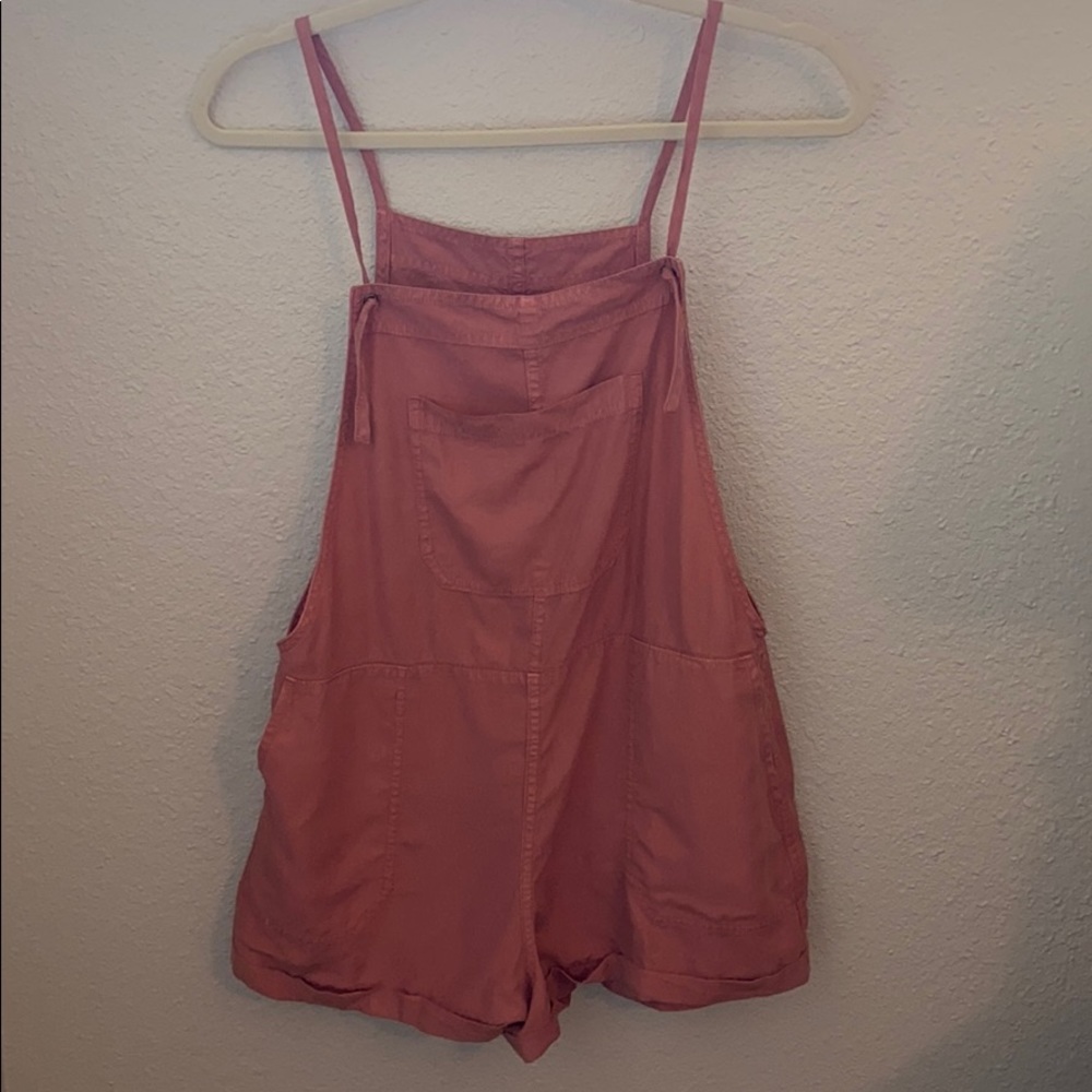 Abercrombie and Fitch overalls